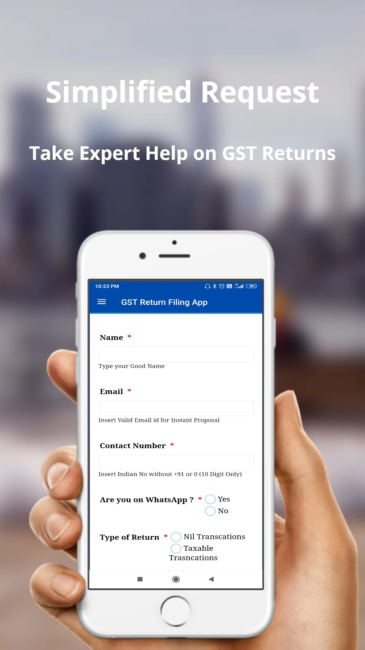 GST Return Filing App | Indus Appstore | Screenshot