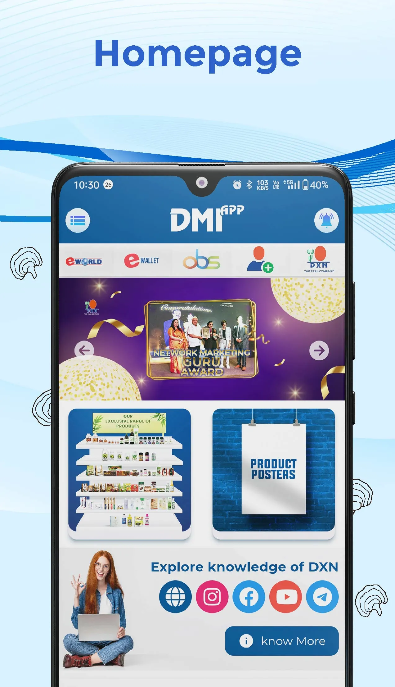 DMI Digital | Indus Appstore | Screenshot