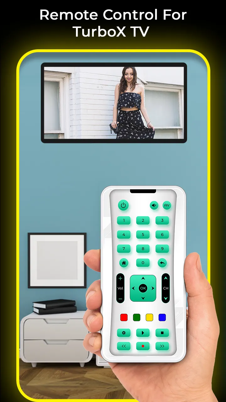 Remote Control For TurboX TV | Indus Appstore | Screenshot