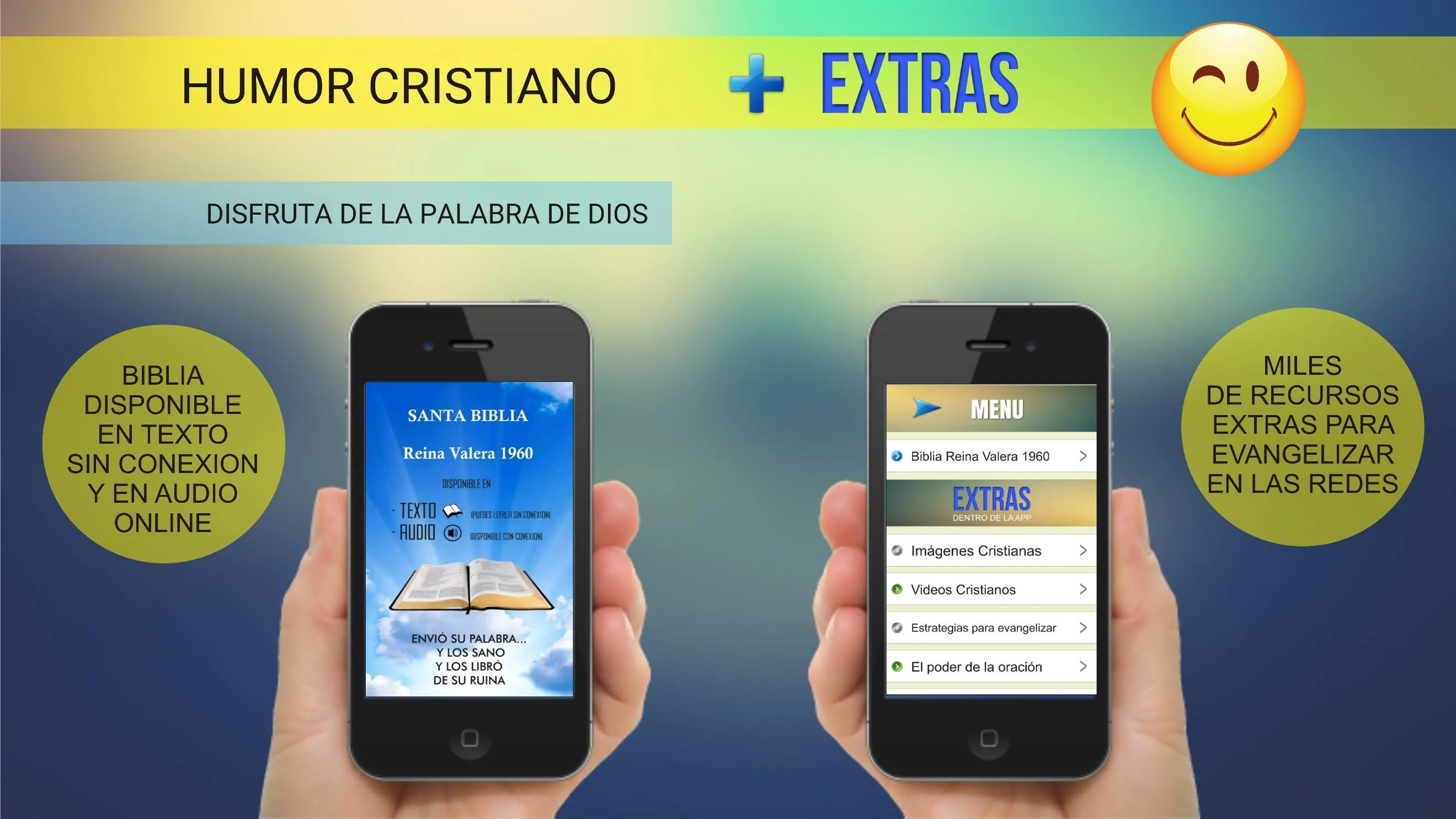 Humor Cristiano | Indus Appstore | Screenshot