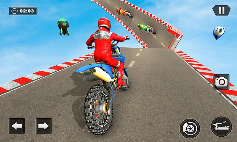 Mega Ramp Bike Race: Bike Jump | Indus Appstore | Screenshot