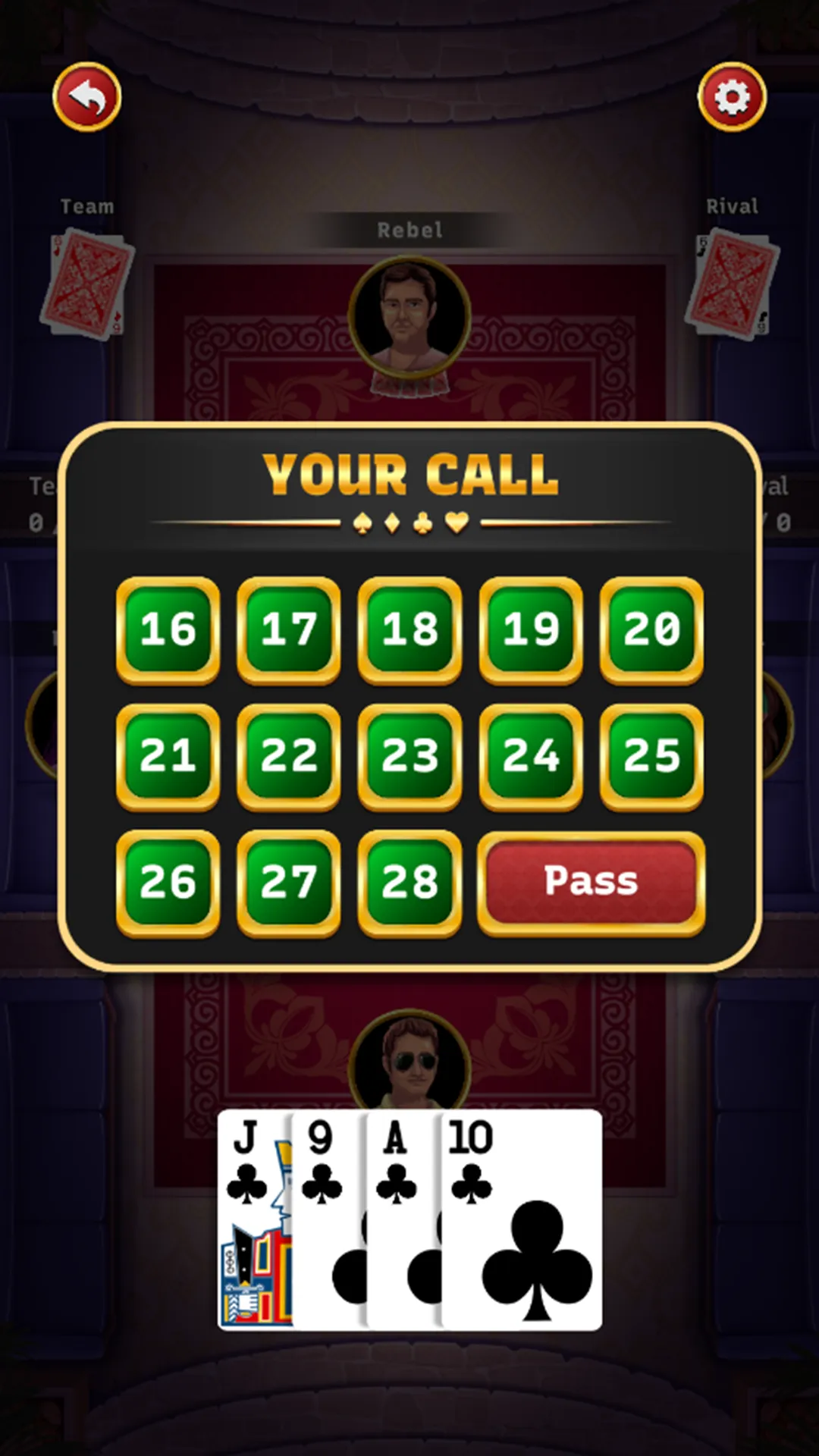 29 King  card game India | Indus Appstore | Screenshot