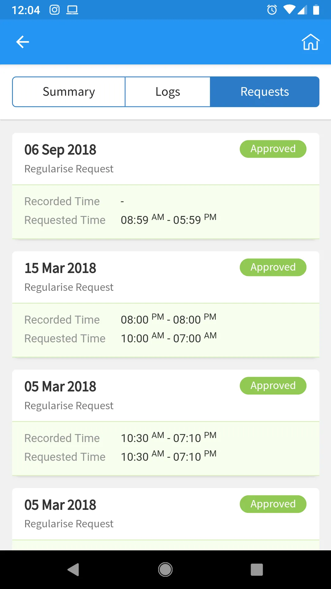 TeamNest HR Suite | Indus Appstore | Screenshot