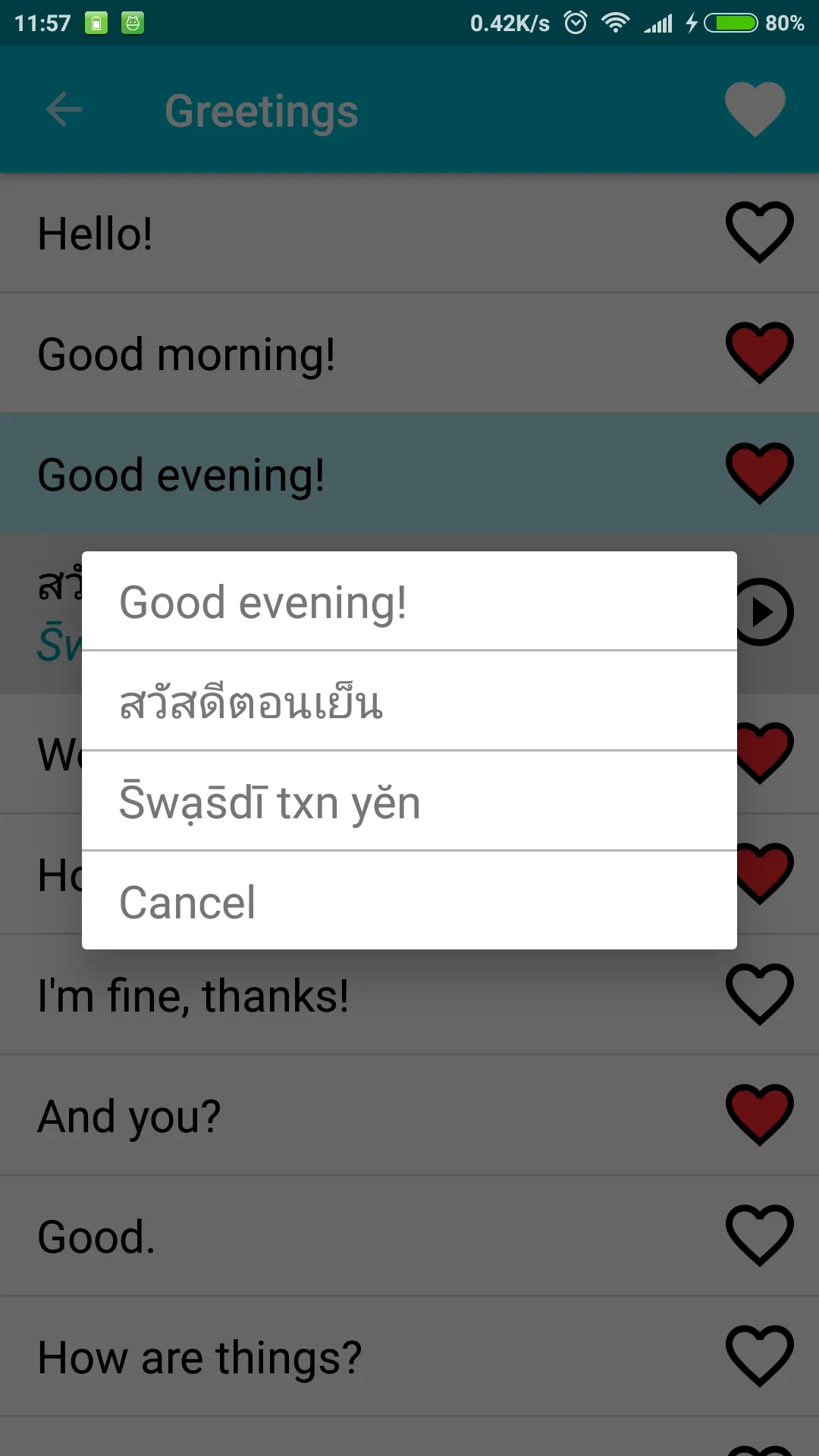 Learn Thai | Indus Appstore | Screenshot