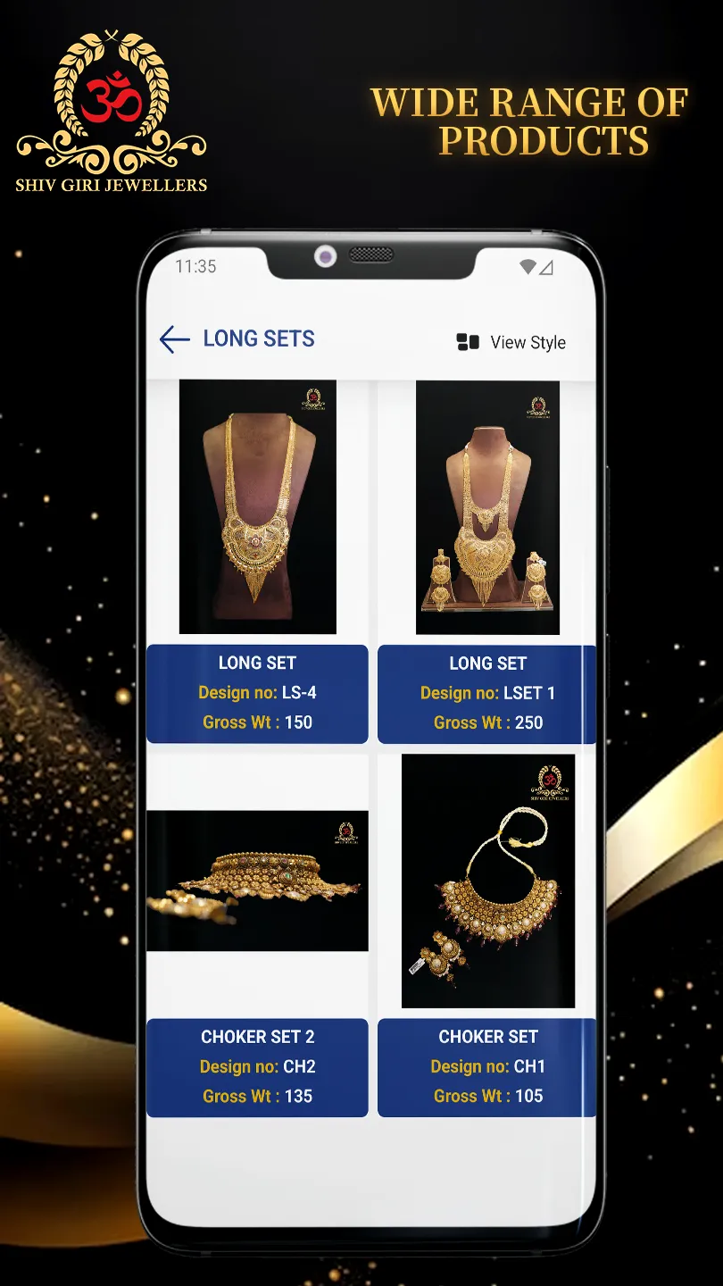 Om Shiv Giri Jewellers | Indus Appstore | Screenshot