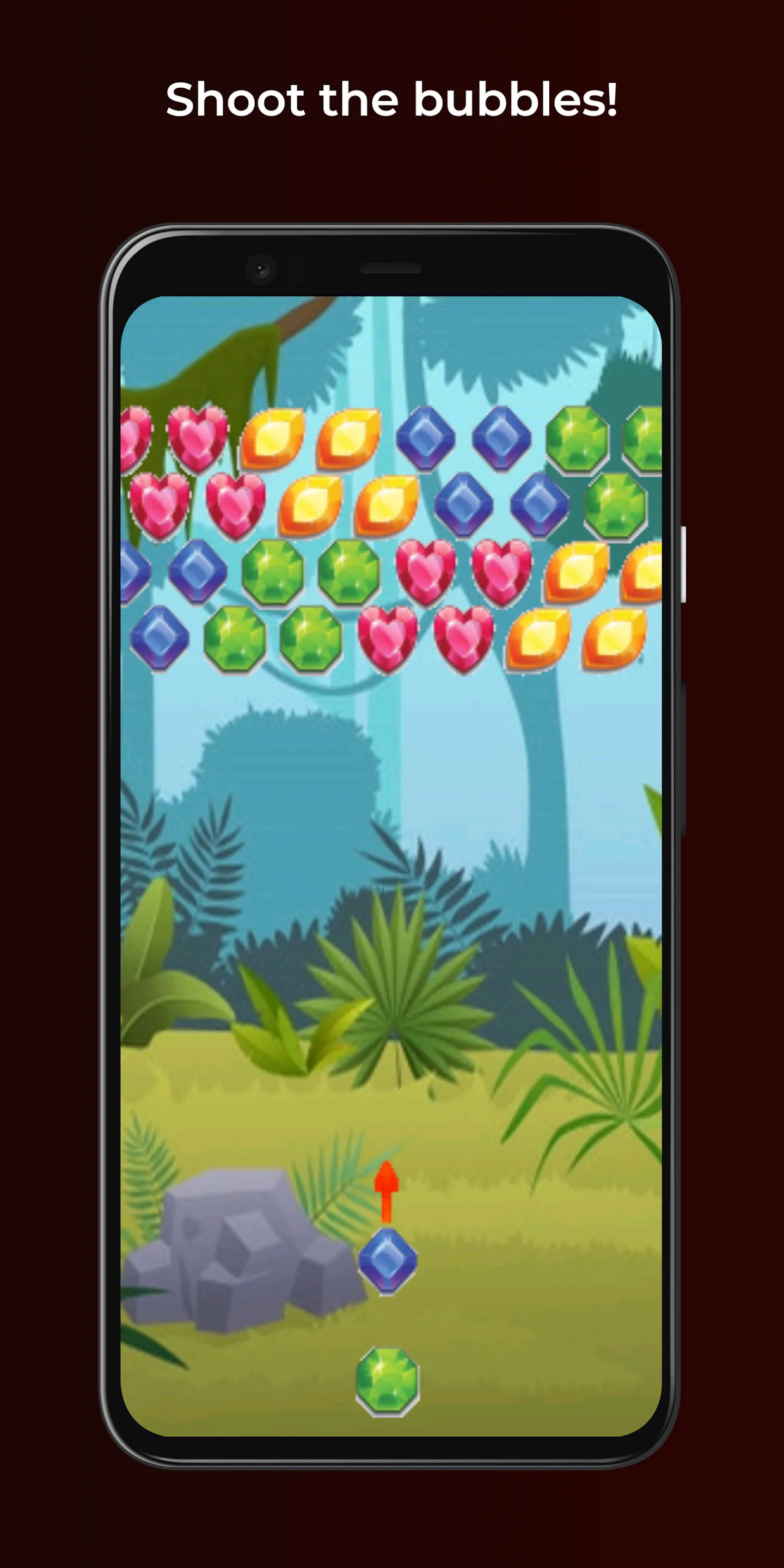 Gem Bubble Shooter | Indus Appstore | Screenshot