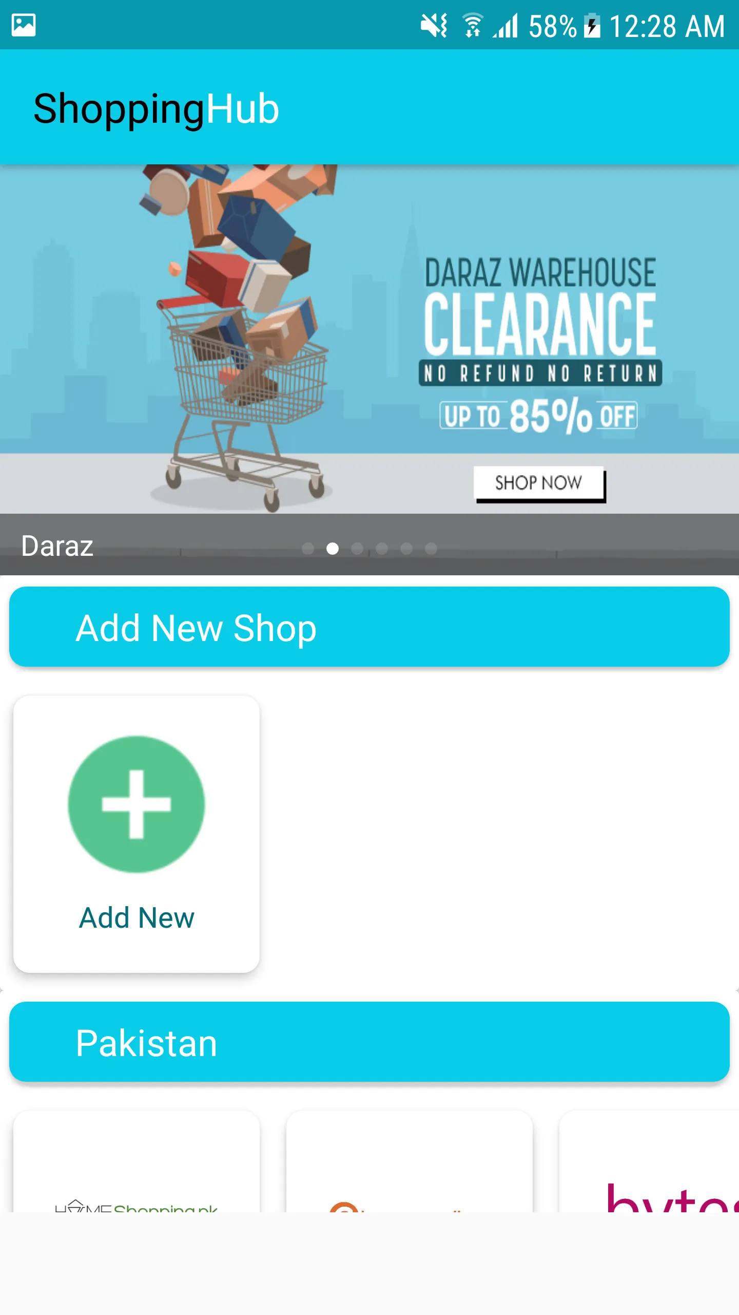 Shopping Hub | Indus Appstore | Screenshot