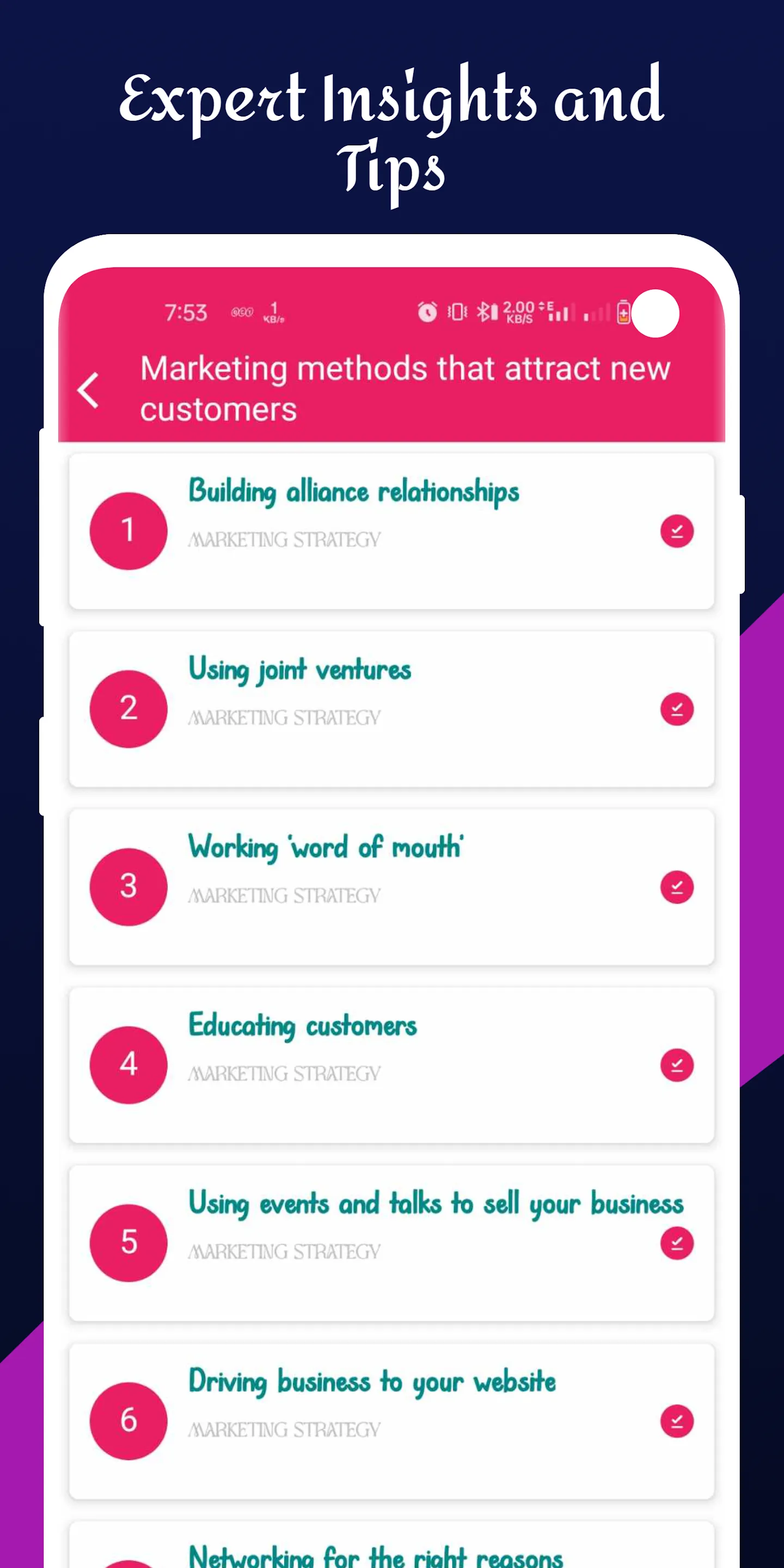 How to Market Your Business | Indus Appstore | Screenshot