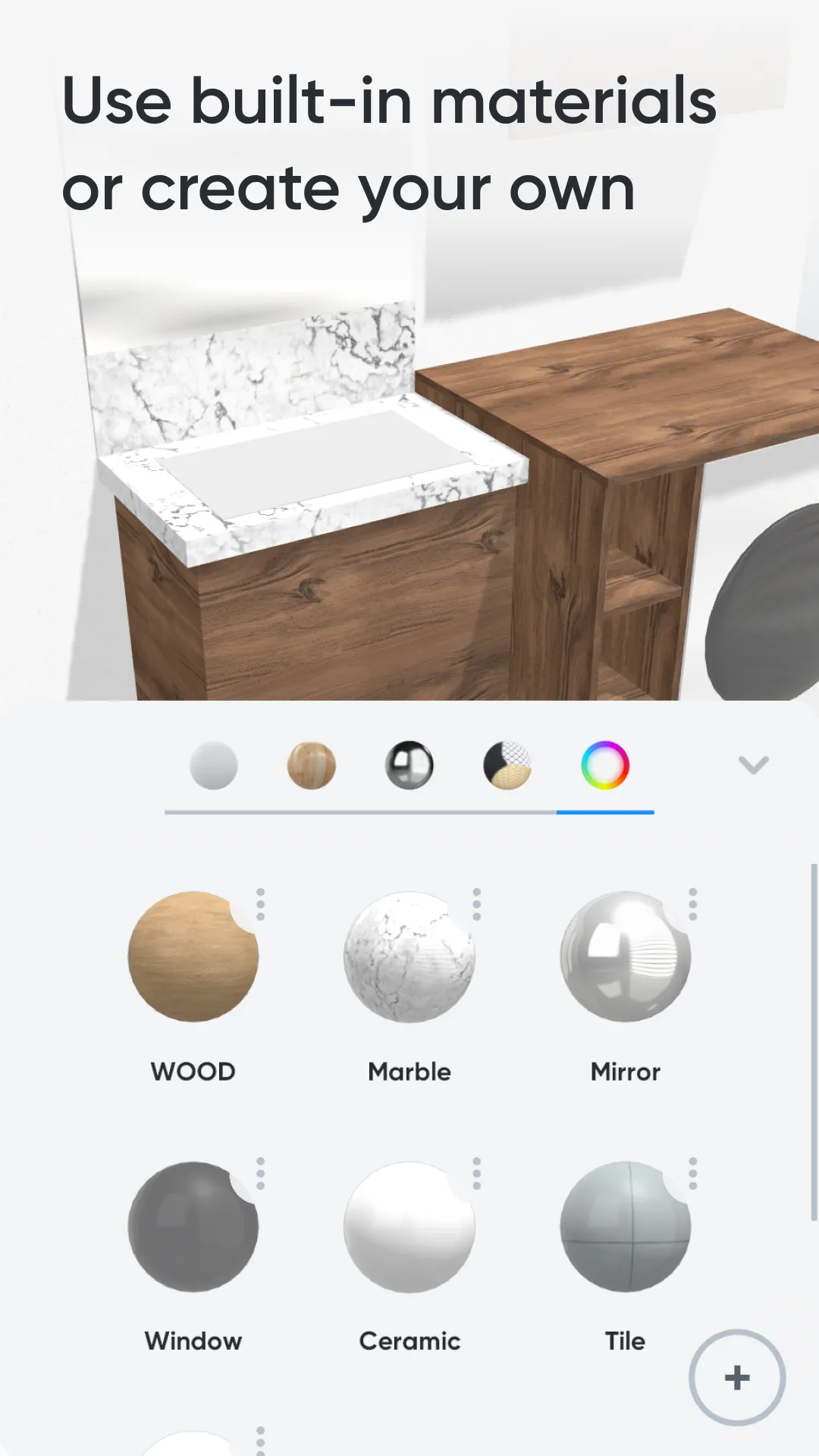 Moblo - 3D furniture modeling | Indus Appstore | Screenshot