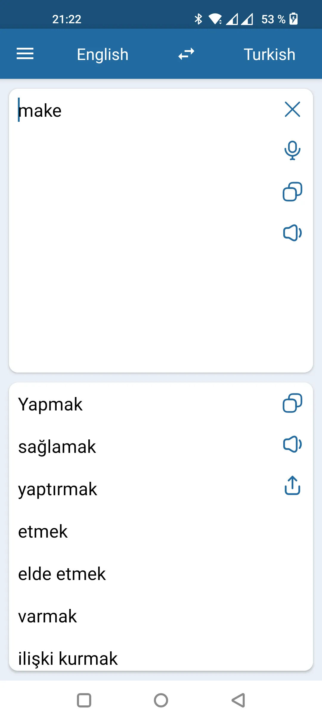 Turkish English Translator | Indus Appstore | Screenshot