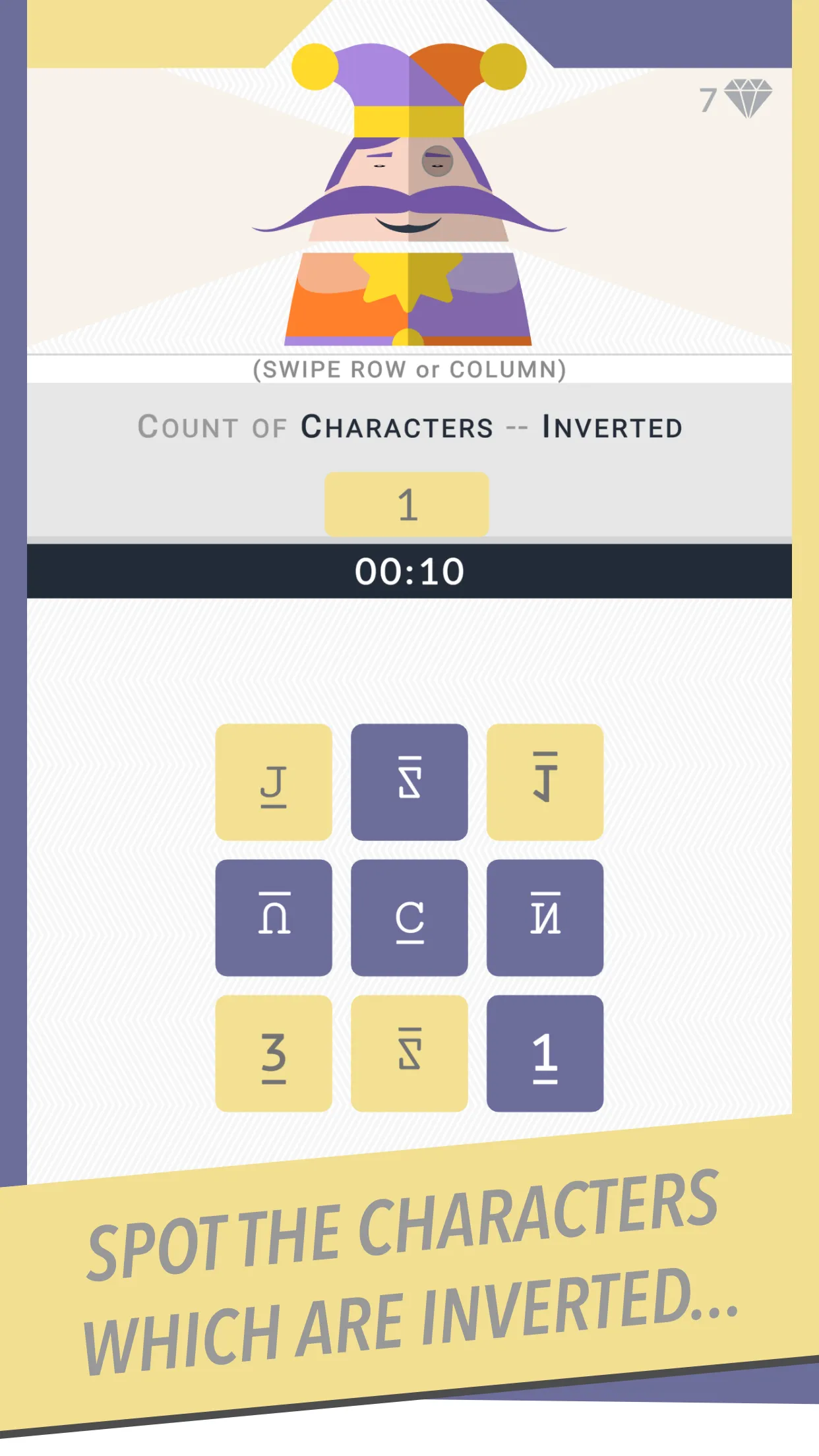 Mr. Mustachio : Grid Search | Indus Appstore | Screenshot