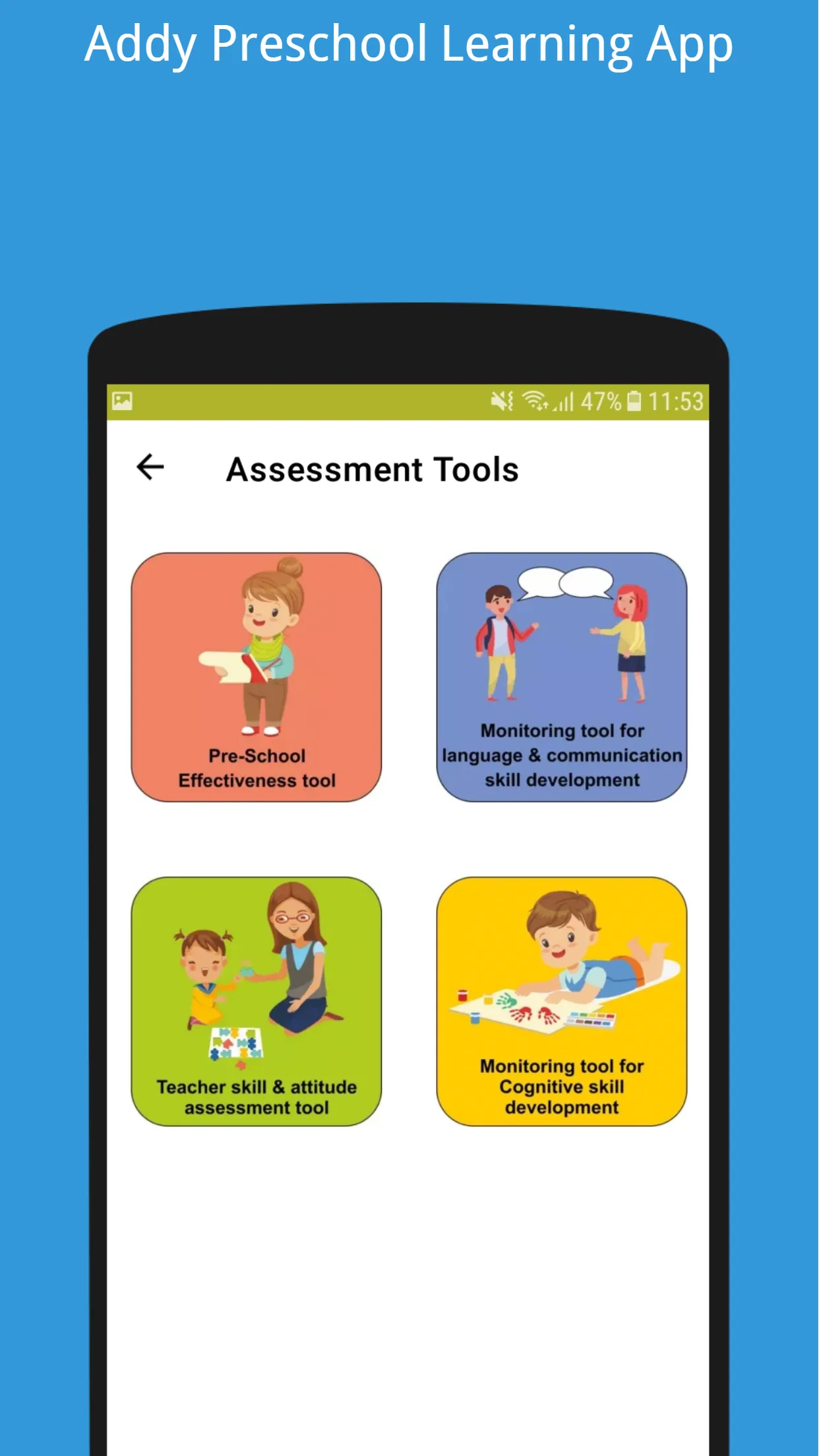 Addy’s Preschool Learning App | Indus Appstore | Screenshot