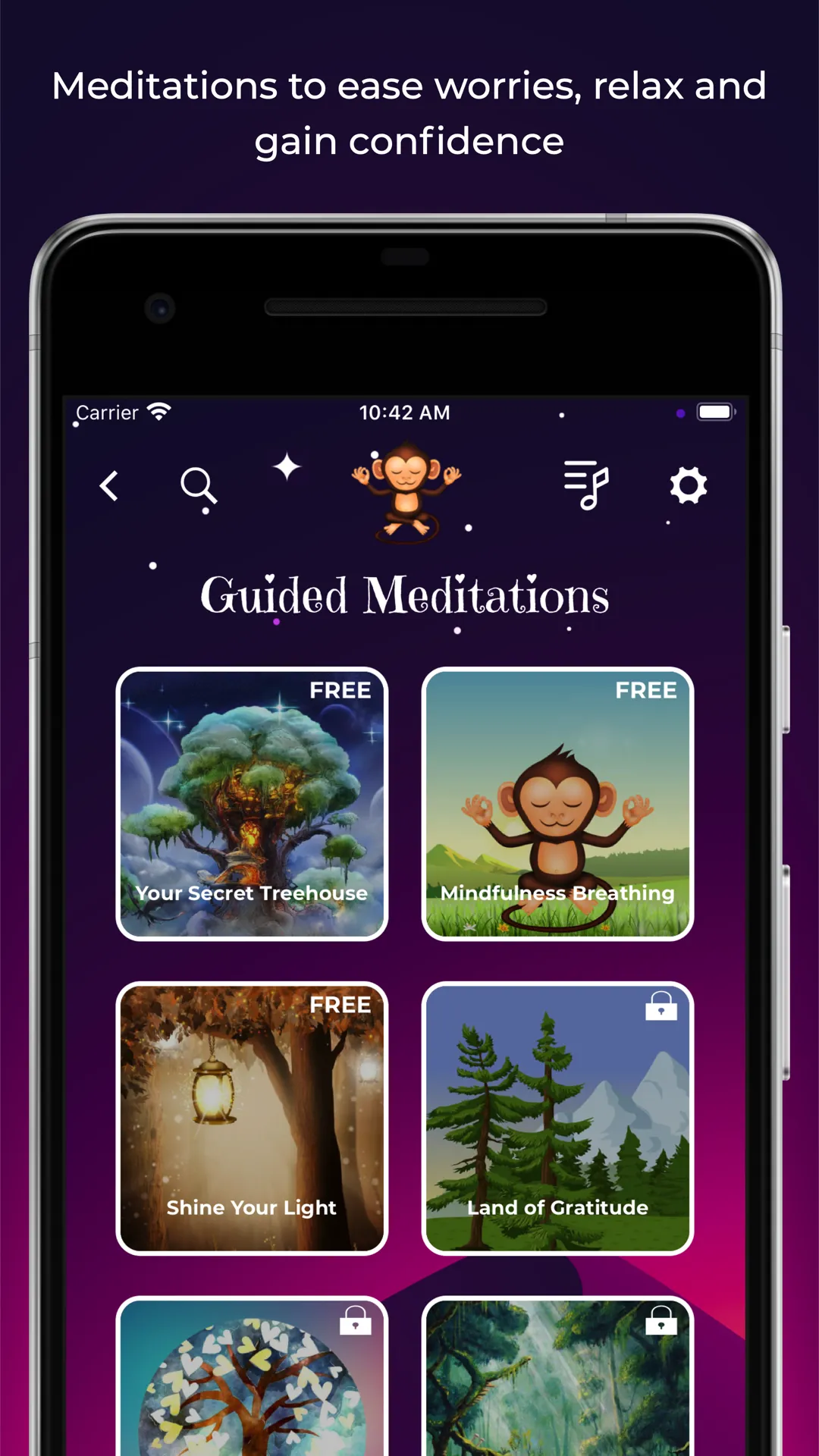 New Horizon: Kids Meditation & | Indus Appstore | Screenshot