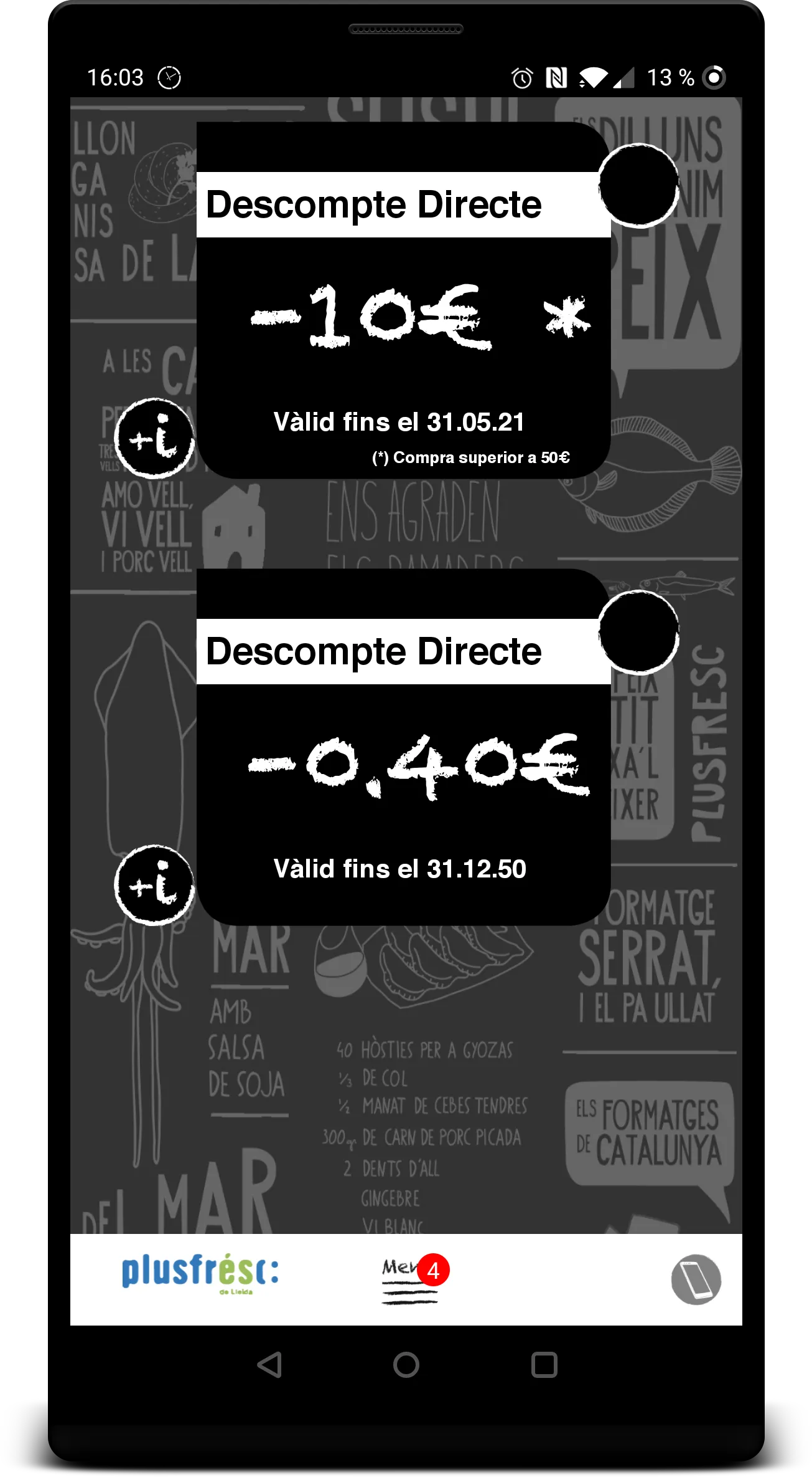 Plusfrésc | Indus Appstore | Screenshot