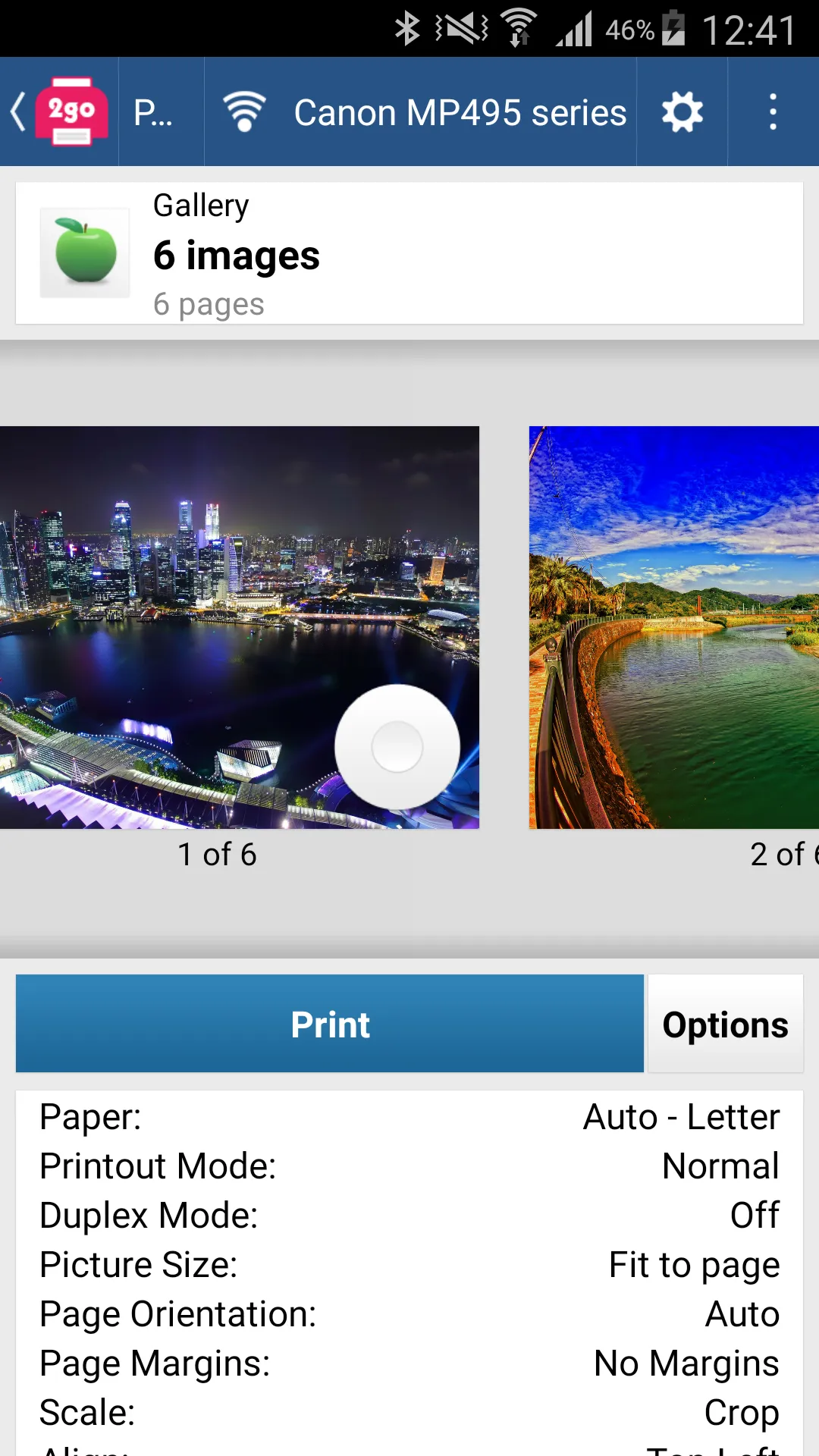 Printer 2 Go | Indus Appstore | Screenshot