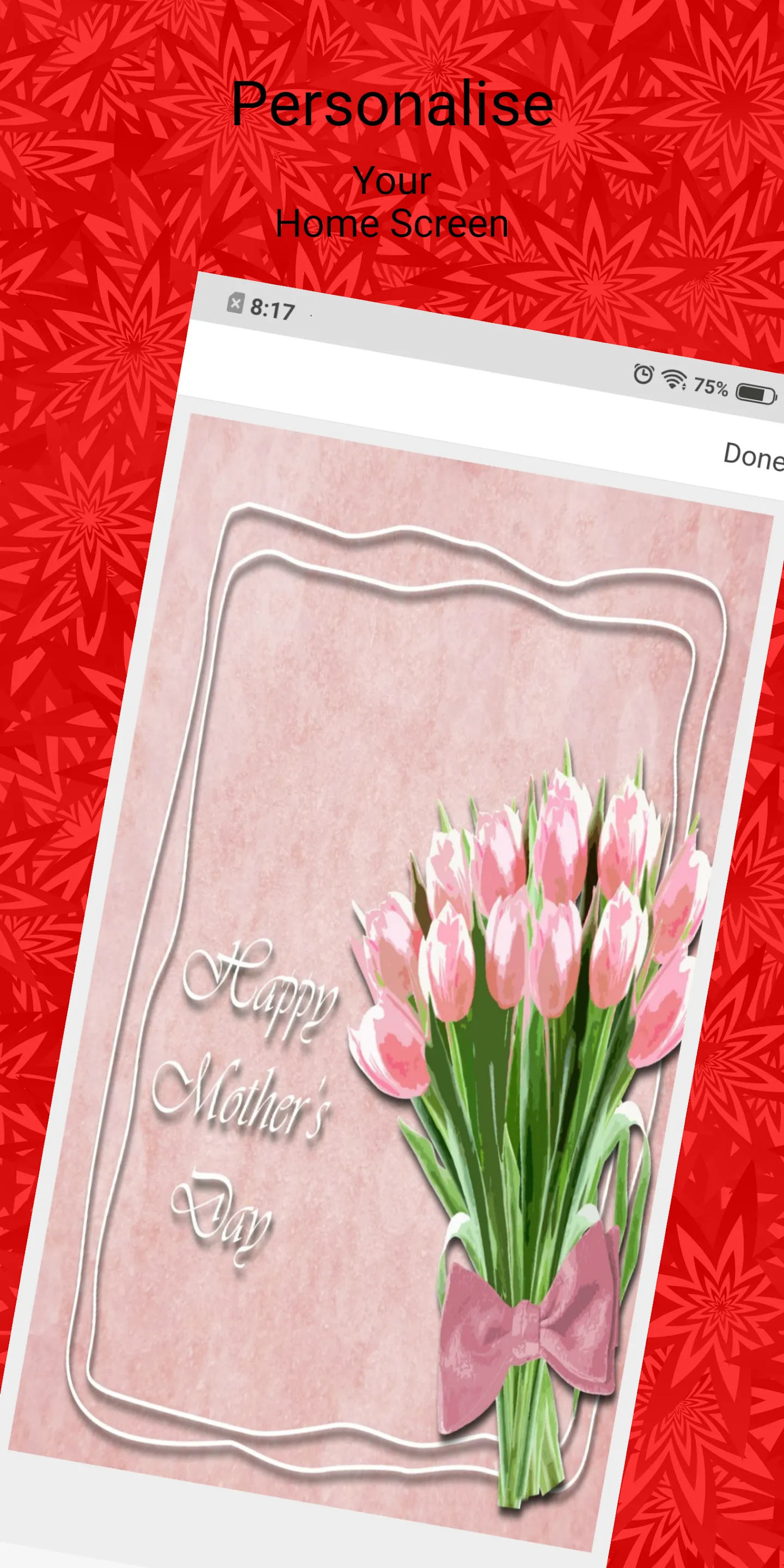 Wallpapers Mothers Day | Indus Appstore | Screenshot