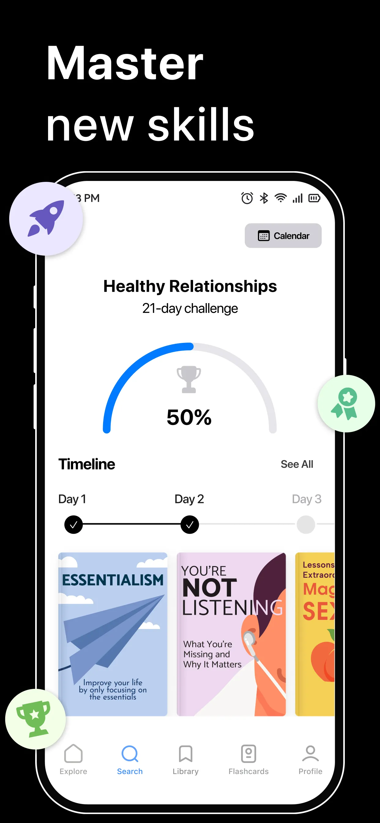 Wiser - 15 minutes Audio Books | Indus Appstore | Screenshot