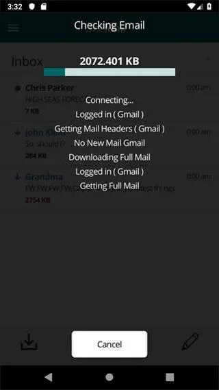 OneMail | Indus Appstore | Screenshot