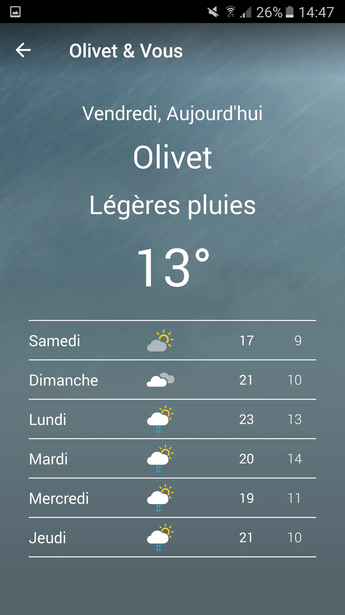 Olivet & Vous | Indus Appstore | Screenshot