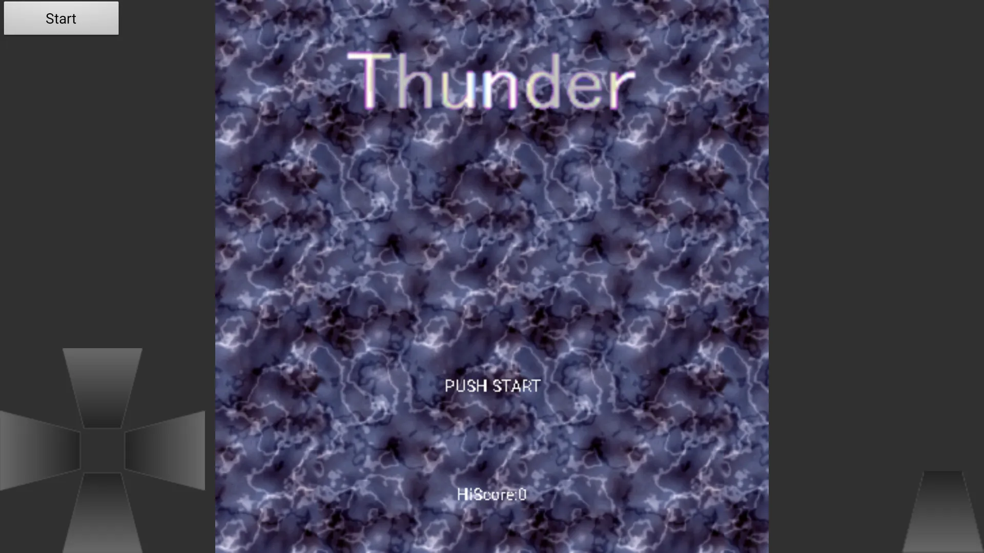 The THUNDERMAN - Thunder game | Indus Appstore | Screenshot