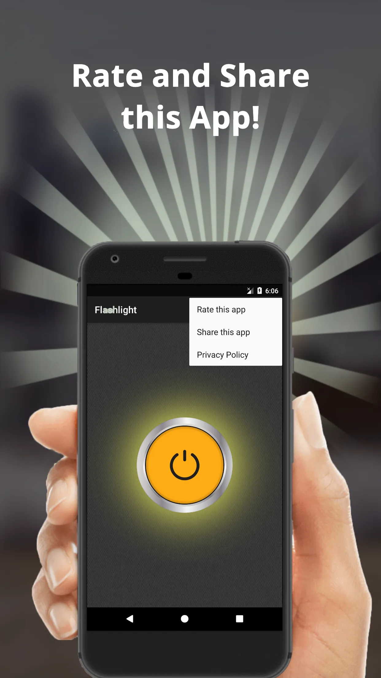 Flashlight App - LED Torch | Indus Appstore | Screenshot