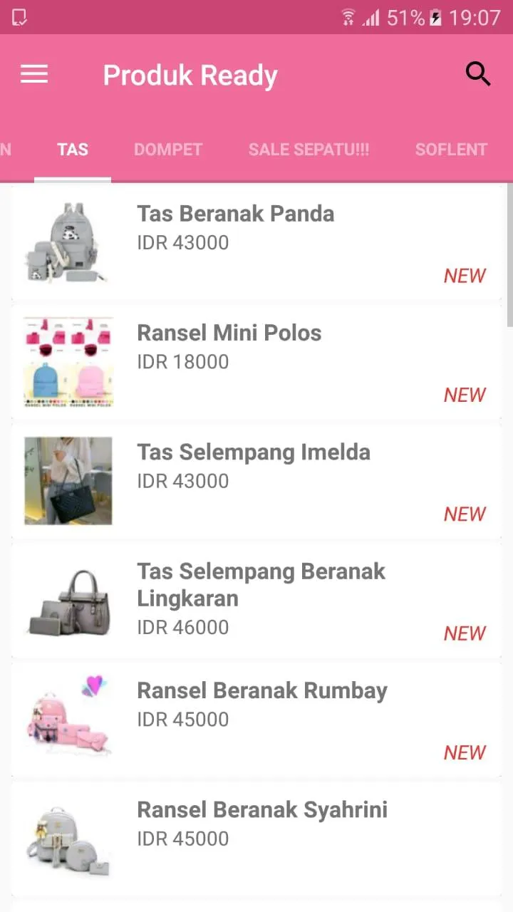 YoeShop Grosir Sepatu Baju Tas | Indus Appstore | Screenshot