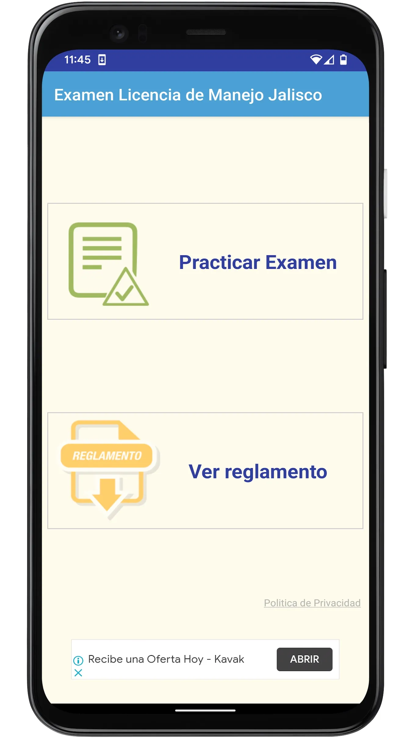 Guia Licencia Conducir Jalisco | Indus Appstore | Screenshot