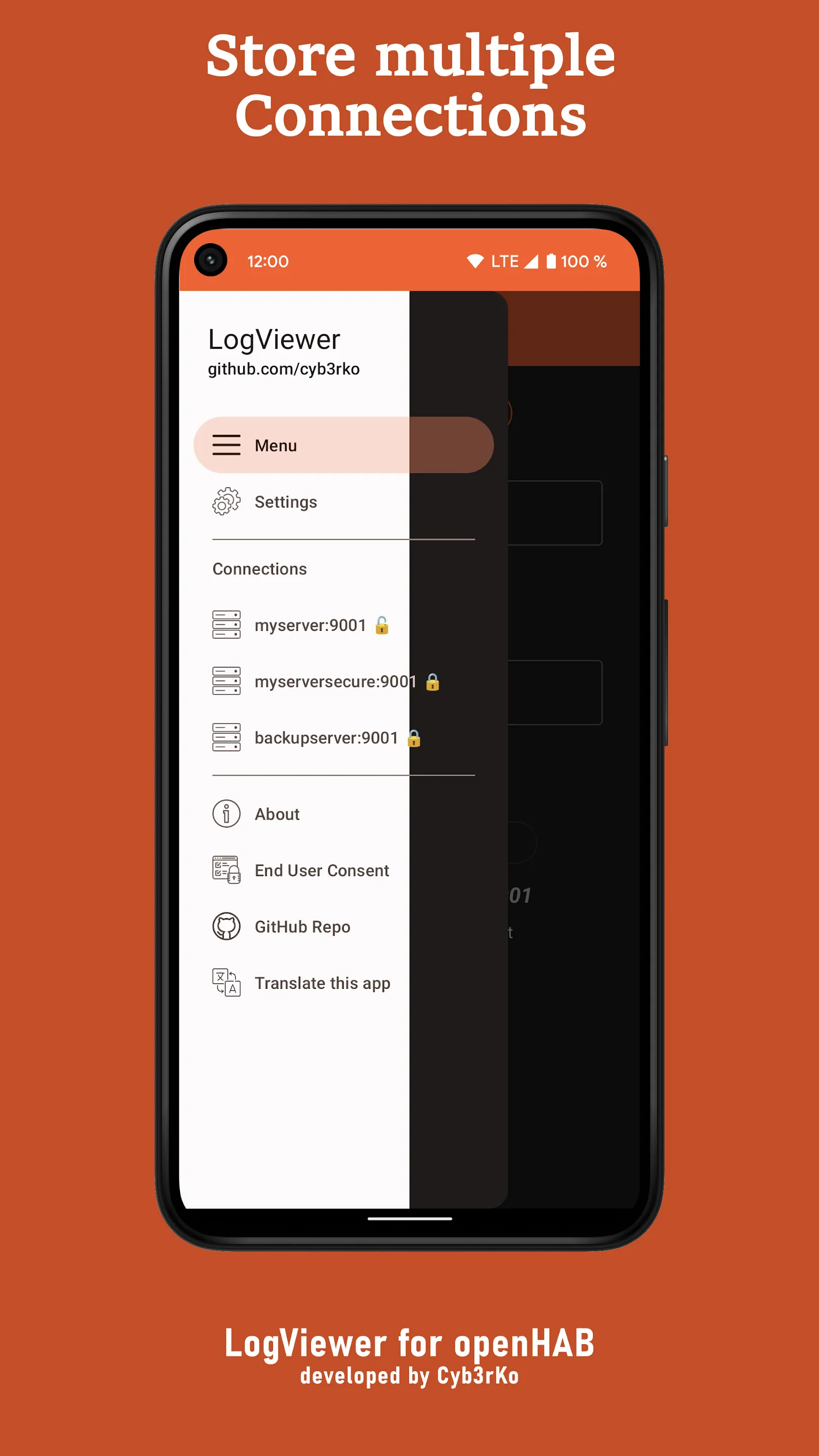 LogViewer for openHAB | Indus Appstore | Screenshot