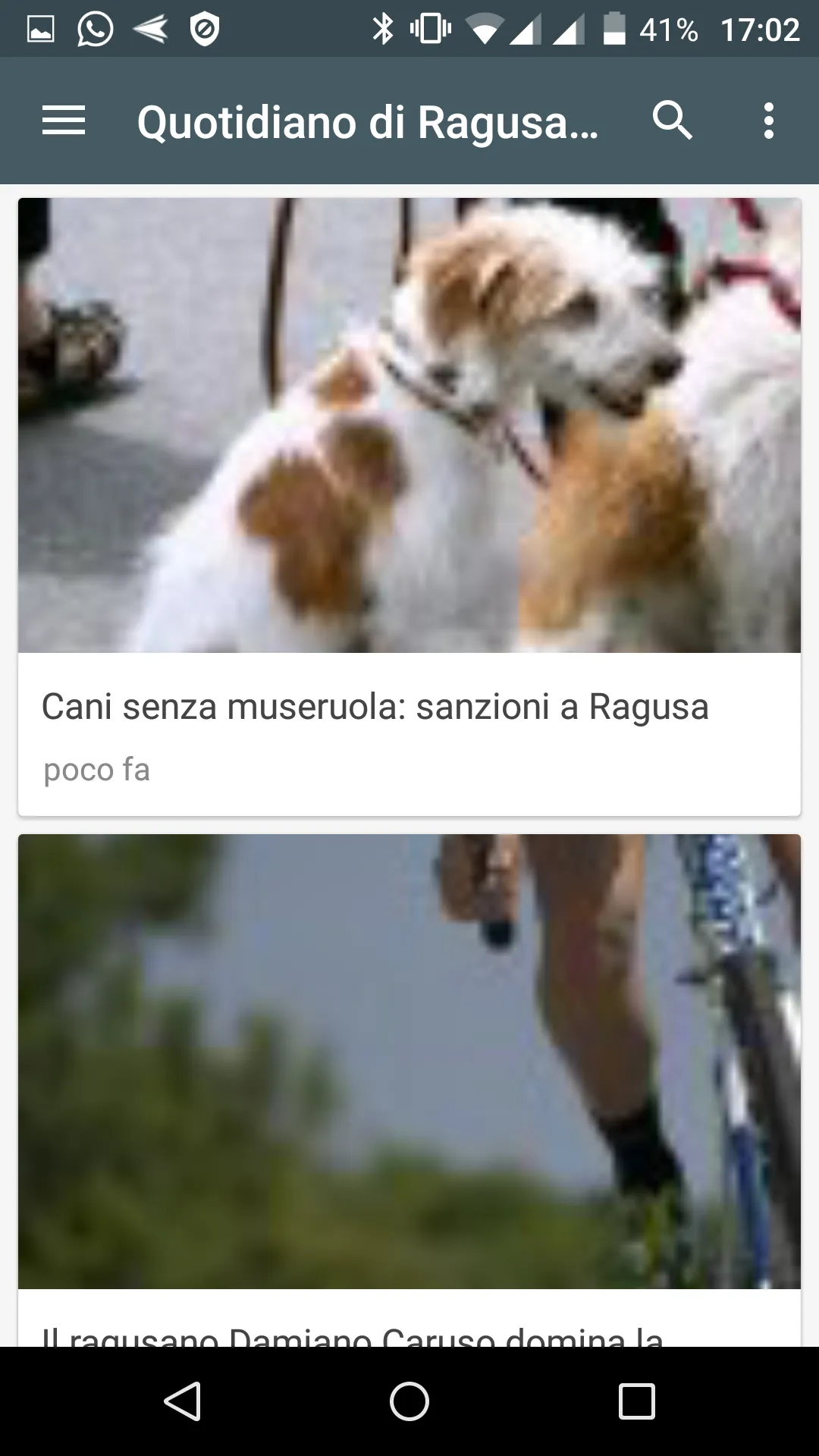 Modica notizie locali | Indus Appstore | Screenshot