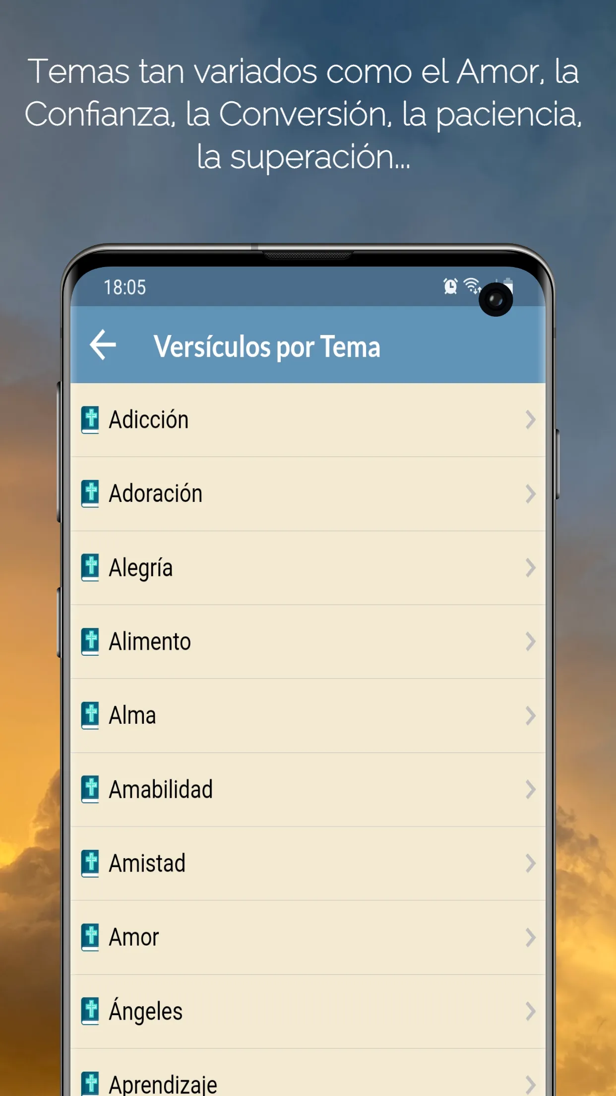 Temas Biblicos para predicar | Indus Appstore | Screenshot