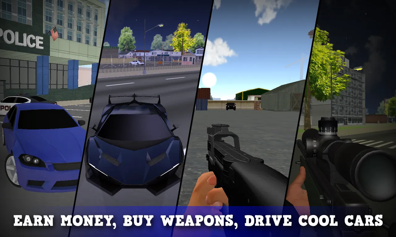 Justice Rivals 3 Cops&Robbers | Indus Appstore | Screenshot