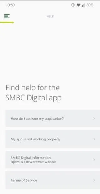 SMBC Digital | Indus Appstore | Screenshot