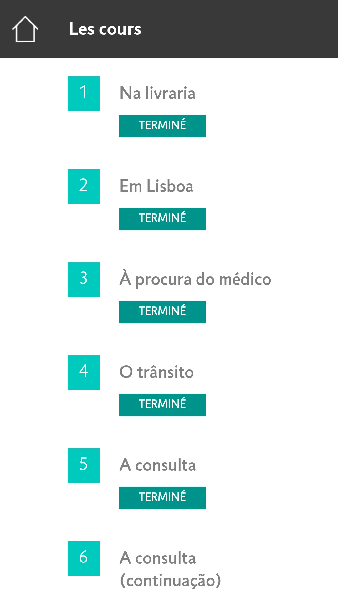 Apprendre Portugais Assimil | Indus Appstore | Screenshot