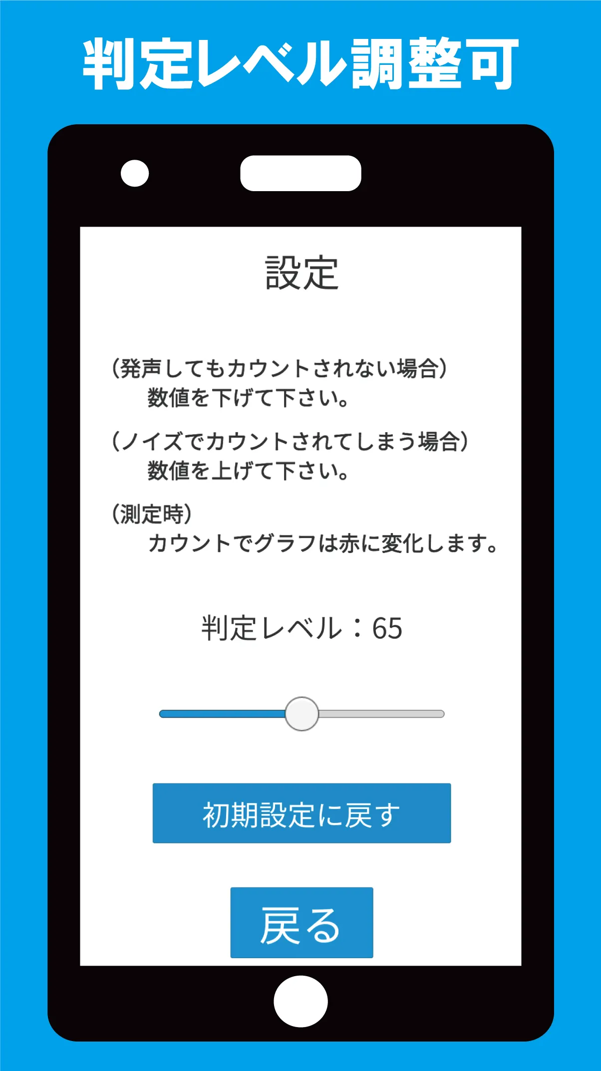 パタッカー（口腔機能パタカ測定アプリ） | Indus Appstore | Screenshot