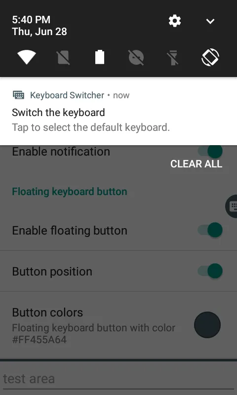 Keyboard Switcher | Indus Appstore | Screenshot