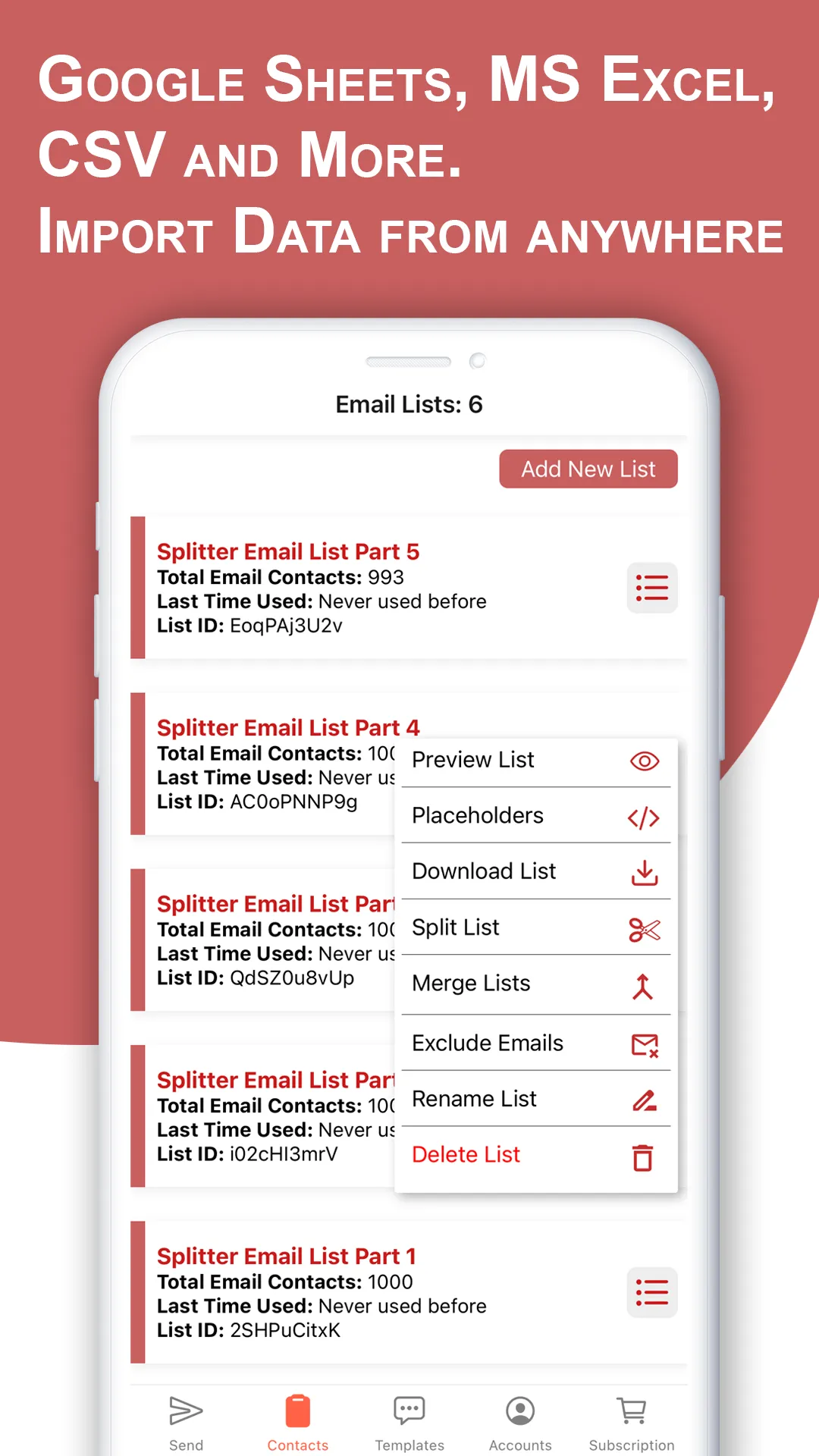 Mail Merge: Bulk Email Sender | Indus Appstore | Screenshot