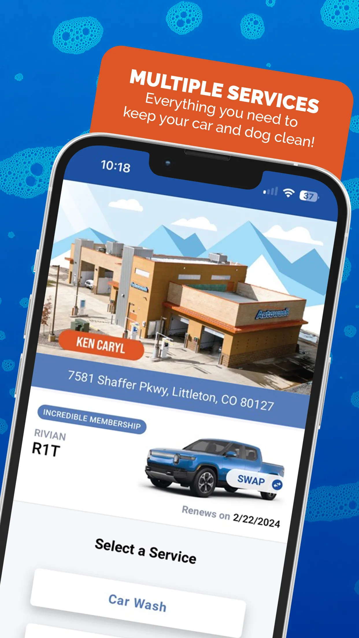 Autowash Car Wash | Indus Appstore | Screenshot