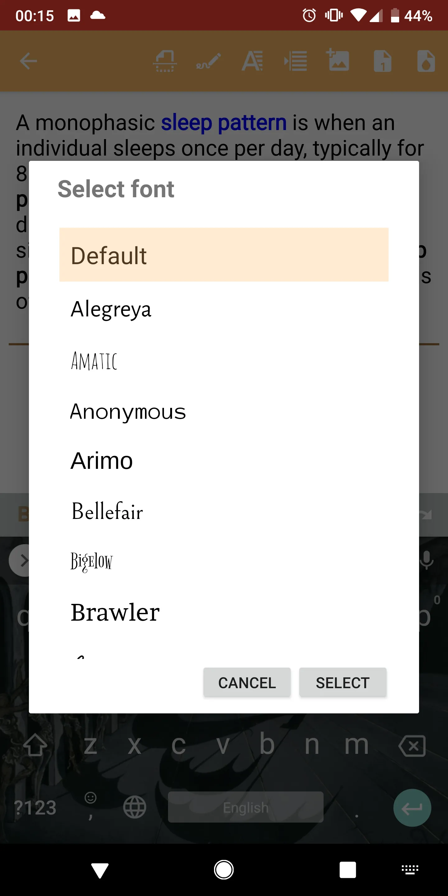 PDF Creator | Indus Appstore | Screenshot