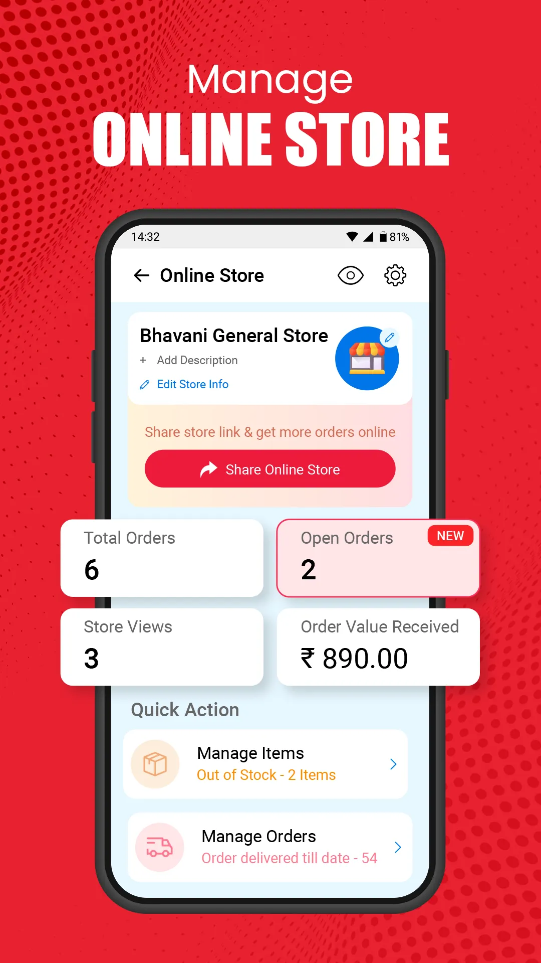 Vyapar Invoice Billing App | Indus Appstore | Screenshot