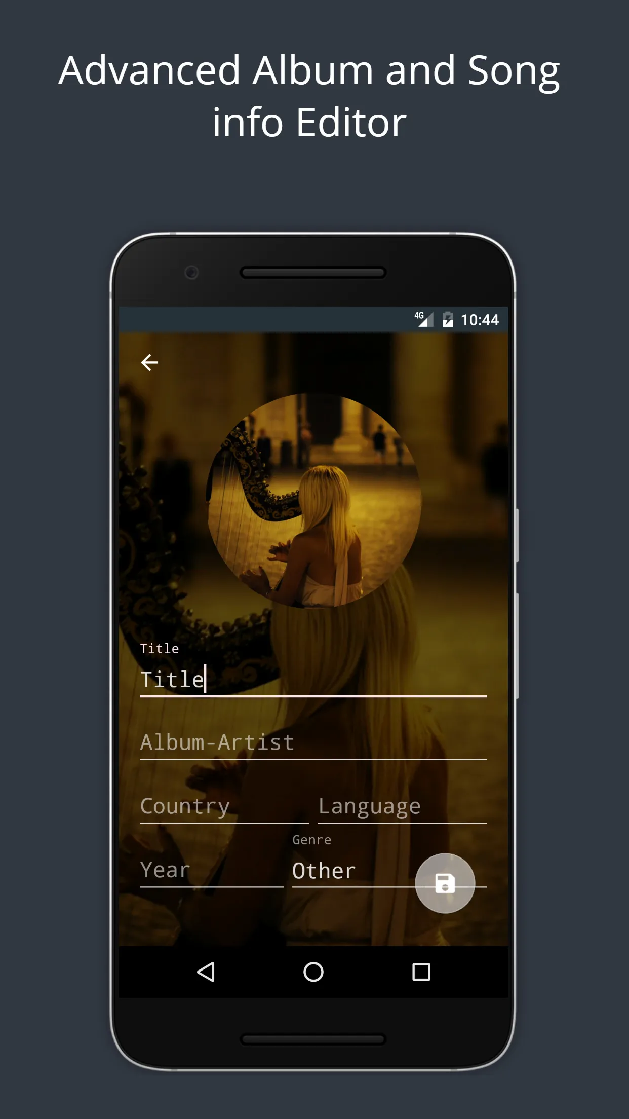 Pluto Smart Music Player | Indus Appstore | Screenshot