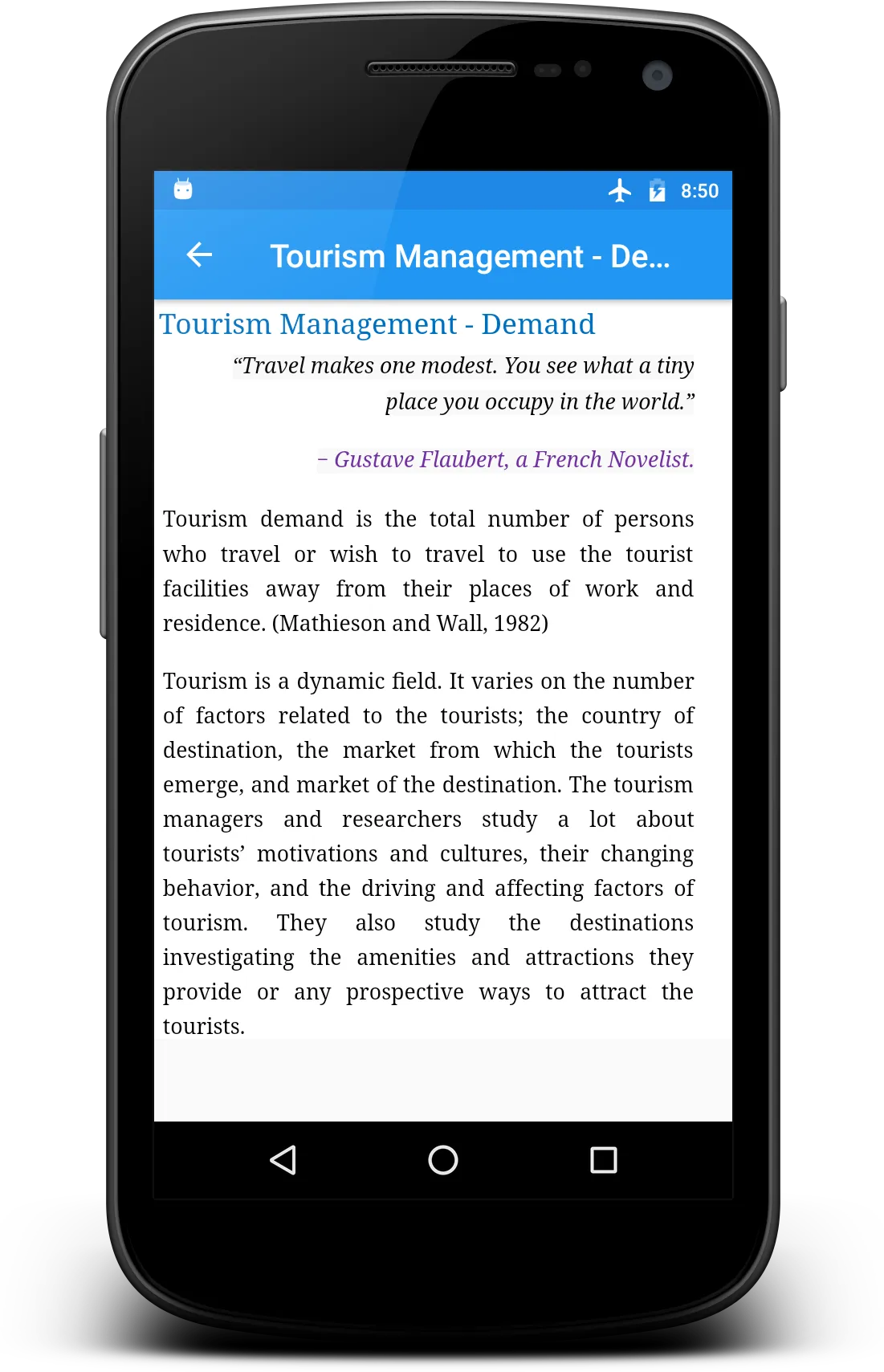 Tourism Management | Indus Appstore | Screenshot