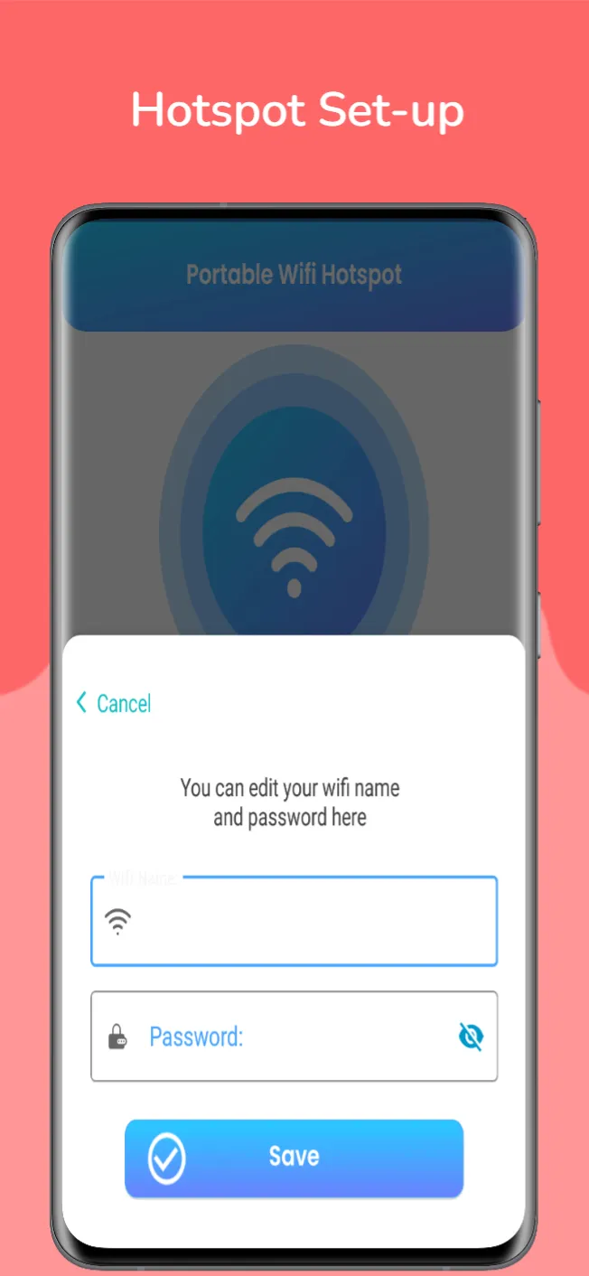 Mobile Personal Wifi Hotspot | Indus Appstore | Screenshot