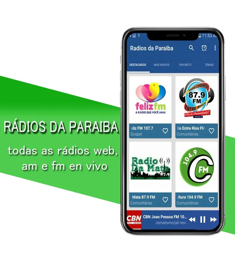 Radios da Paraiba | Indus Appstore | Screenshot