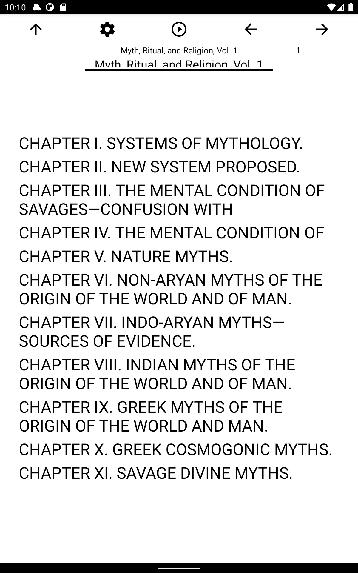 Book, Myth, Ritual, and Religi | Indus Appstore | Screenshot