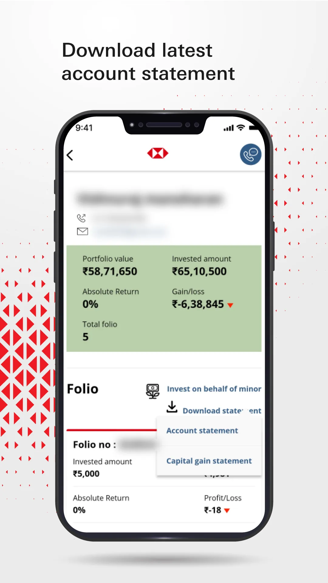 HSBC Mutual Fund Digital Dost | Indus Appstore | Screenshot