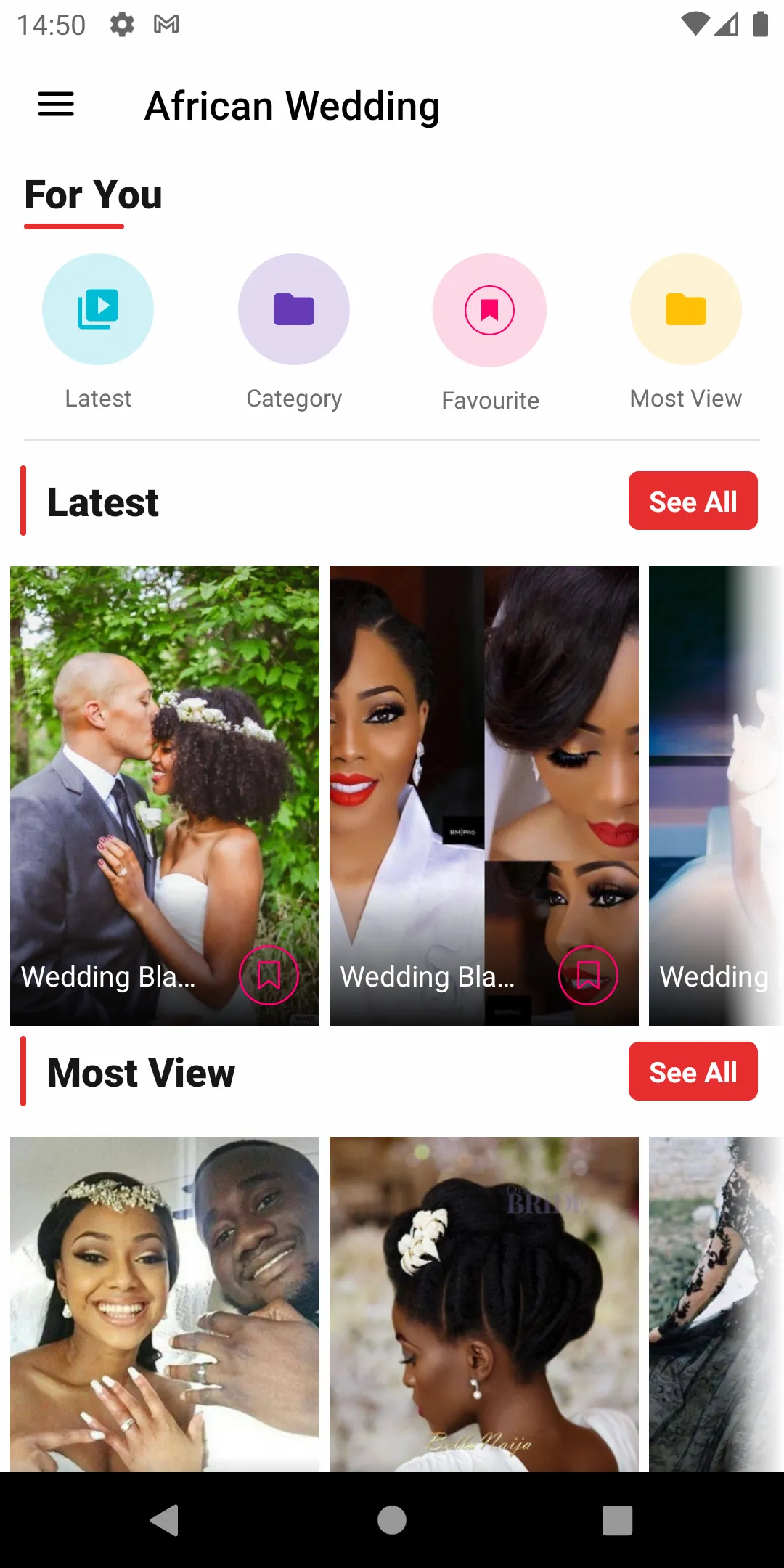 African Wedding | Indus Appstore | Screenshot