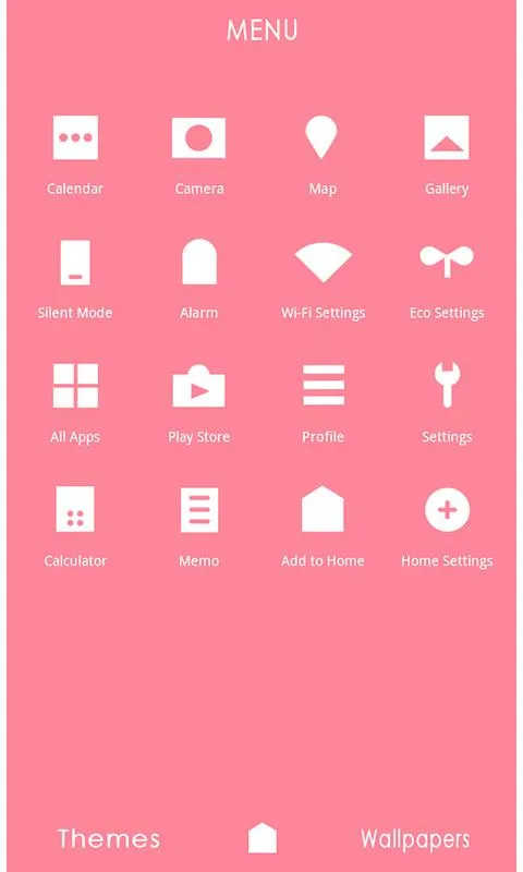 icon&wallpaper 7 Simple Colors | Indus Appstore | Screenshot