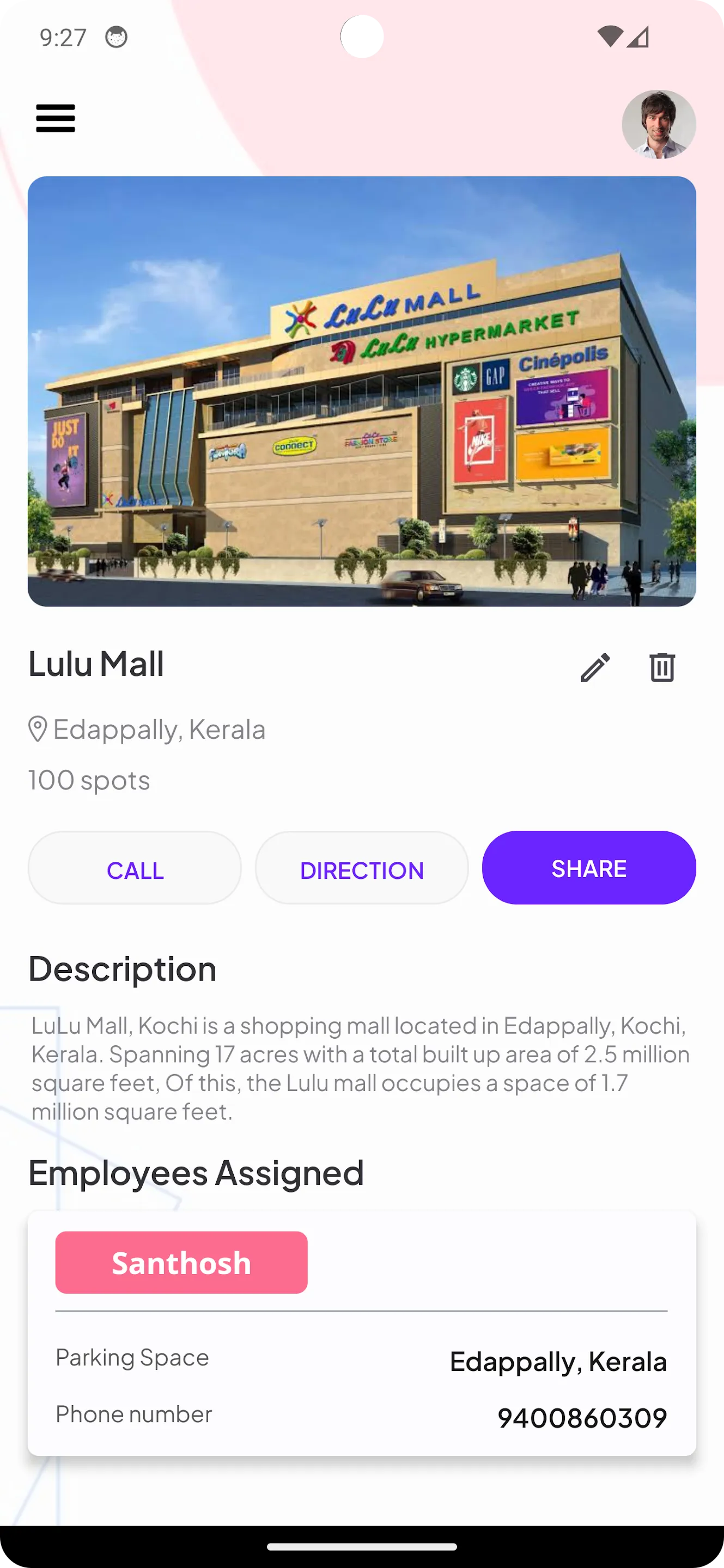 Car PA | Indus Appstore | Screenshot