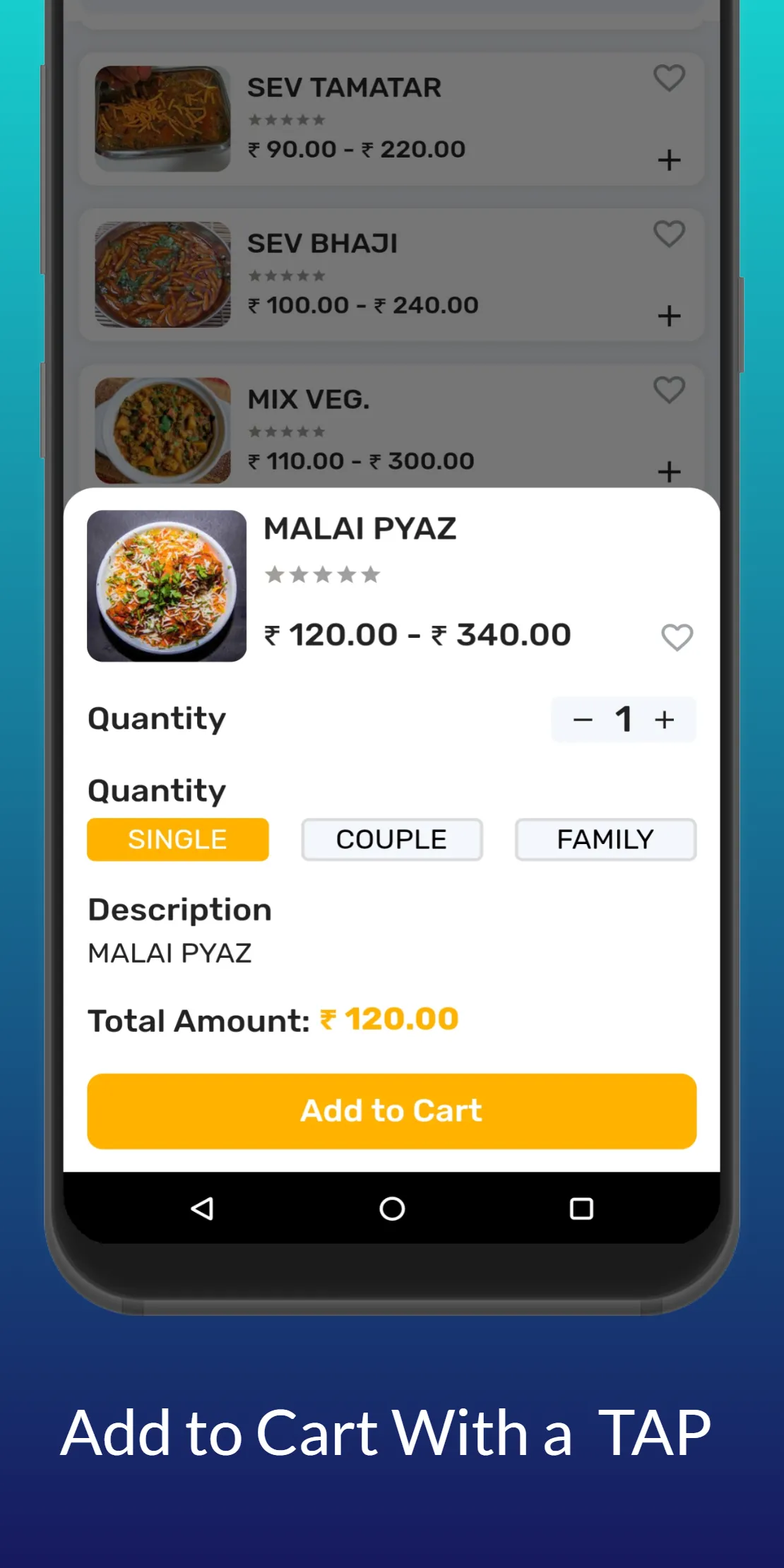 Food Mania : Kuchaman City | Indus Appstore | Screenshot