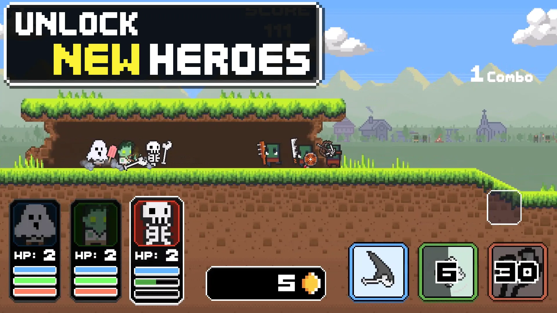 3 Heroes Run | Indus Appstore | Screenshot